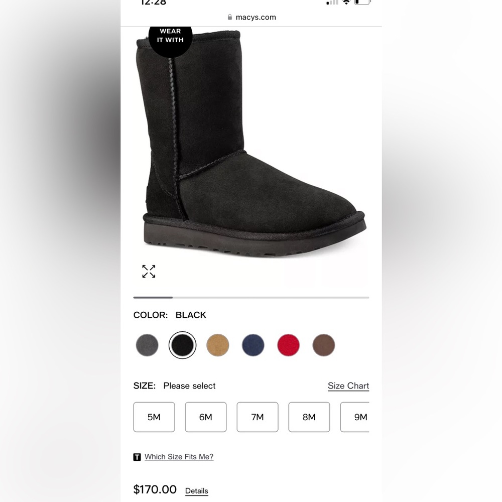 Authentic Black Uggs - image 5